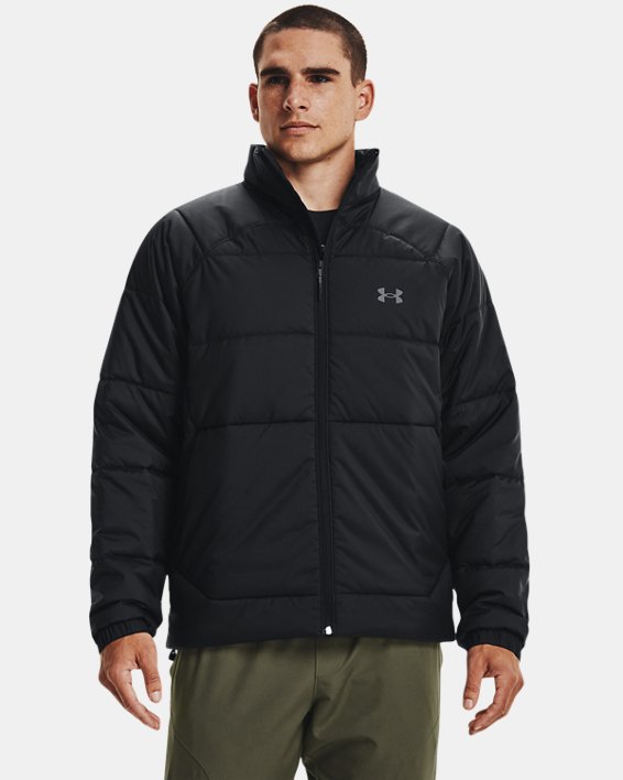 Men's UA Storm Insulate Jacket, Black, pdpMainDesktop image number 0